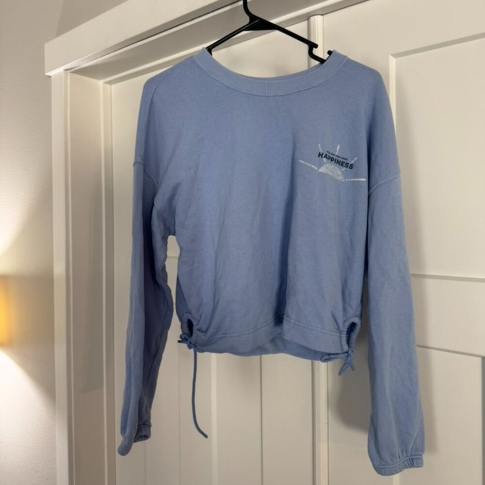 Offline by Aerie Cropped Sweatshirt – Size Small
